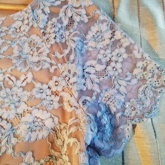 Diane von Furstenberg Amal Lace T-shirt Dress - Picture 3 of 8